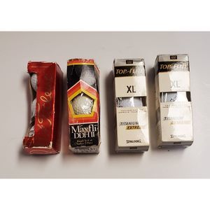 Golf Balls, Top Flite, Maxfli, Titleist Unused in Box